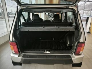 2026 Lada (ВАЗ) Niva Legend I, серебристый, 1246410 рублей, вид 5