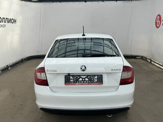 2019 Skoda Rapid I Рестайлинг, белый, 950000 рублей, вид 4