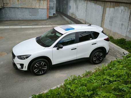 2015 Mazda CX-5 I Рестайлинг, белый, 2200000 рублей, вид 2