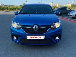 2021 Renault Logan II Рестайлинг, синий, 1200000 рублей, вид 4