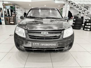 2012 Lada (ВАЗ) Granta I, чёрный, 180000 рублей, вид 2