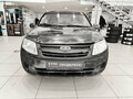 2012 Lada (ВАЗ) Granta I, чёрный, 180000 рублей - вид 1