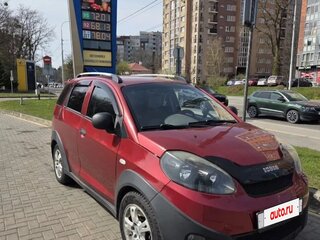 2011 Chery IndiS (S18D) I, красный, 350000 рублей, вид 1