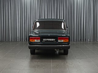 2009 Lada (ВАЗ) 2107, зелёный, 394000 рублей, вид 4