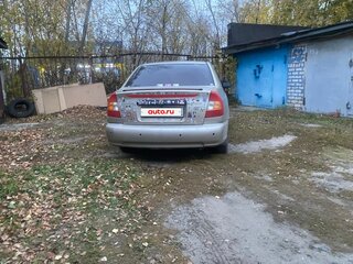 2006 Hyundai Accent ТагАЗ II, бежевый, 170000 рублей, вид 3