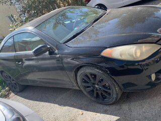 2004 Toyota Camry Solara II, чёрный, 670000 рублей, вид 5