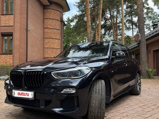 2019 BMW X5 30d IV (G05/G18), чёрный, 6100000 рублей, вид 3