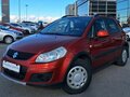 2012 Suzuki SX4 I (Classic) Рестайлинг, оранжевый, 699000 рублей