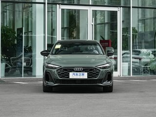 2026 Audi A5 L III (B10), зелёный, 5497000 рублей, вид 2