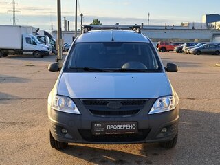2014 Lada (ВАЗ) Largus I, серебристый, 365000 рублей, вид 2