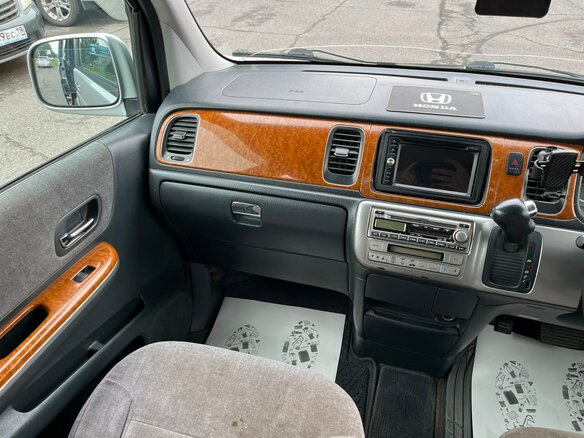 2004 Honda Stepwgn II Рестайлинг, серый, 759000 рублей - вид 15