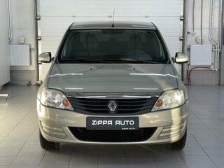 2014 Renault Logan I Рестайлинг, бежевый, 549000 рублей, вид 2