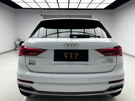 2022 Audi Q3 35 TFSI II (F3), белый, 2472000 рублей, вид 4