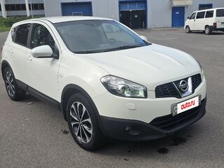 2012 Nissan Qashqai I Рестайлинг, белый, 849000 рублей, вид 2