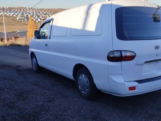 2007 Hyundai Starex I Рестайлинг 2, белый, 455000 рублей, вид 5