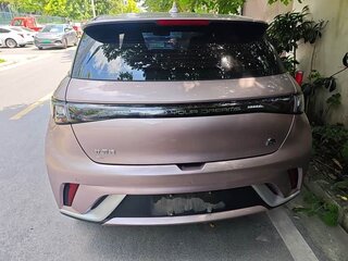 2021 BYD Dolphin 44.9 kWh I, розовый, 990202 рублей, вид 3