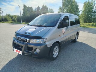 2002 Hyundai Starex I Рестайлинг, серый, 700000 рублей, вид 1