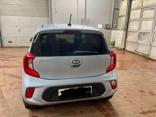 2018 Kia Picanto III, синий, 1300000 рублей, вид 3