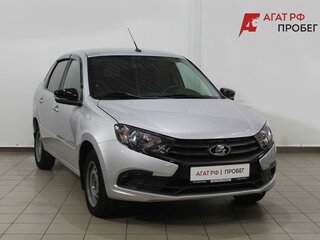 2023 Lada (ВАЗ) Granta I Рестайлинг, серебристый, 980000 рублей, вид 3