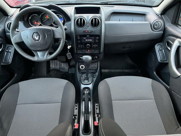 2017 Renault Duster I Рестайлинг, зелёный, 1027359 рублей - вид 18