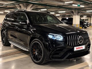 2021 Mercedes-Benz GLS AMG 63 AMG II (X167), чёрный, 15000000 рублей, вид 1