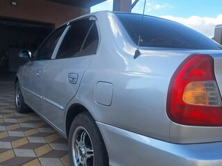 2005 Hyundai Accent ТагАЗ II, серый, 350000 рублей, вид 5