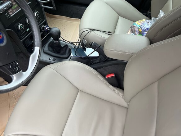 2009 Saab 9-5 I Рестайлинг 2, чёрный, 600000 рублей - вид 8