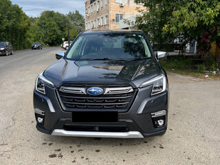 2022 Subaru Forester V Рестайлинг, чёрный, 2600000 рублей, вид 3