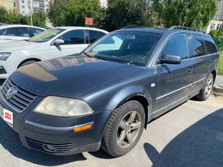 2001 Volkswagen Passat B5 Рестайлинг, серый, 250000 рублей, вид 1