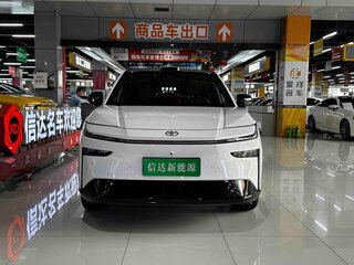 2025 Toyota bZ3X 58.3 kWh, белый, 2850000 рублей, вид 4