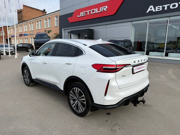 2023 Haval F7x I Рестайлинг, белый - вид 8