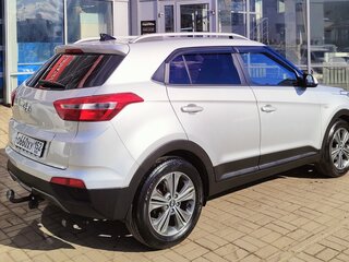 2017 Hyundai Creta I, серебристый, 1550000 рублей, вид 3