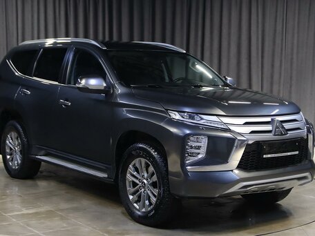 2021 Mitsubishi Pajero Sport III Рестайлинг, серый, 2999000 рублей, вид 3