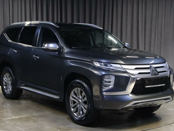 2021 Mitsubishi Pajero Sport III Рестайлинг, серый, 2999000 рублей - вид 2