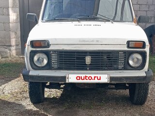 1993 Lada (ВАЗ) 2121 (4x4) I, белый, 145000 рублей, вид 1