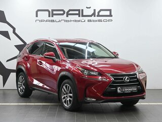 2015 Lexus NX 200 I, красный, 2499900 рублей, вид 3
