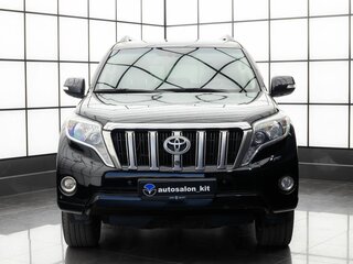 2014 Toyota Land Cruiser Prado 150 Series Рестайлинг 1, чёрный, 3119000 рублей, вид 2