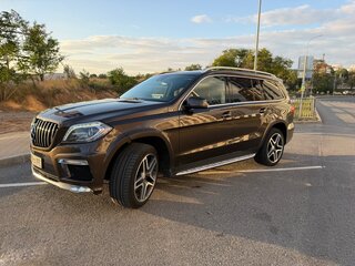 2014 Mercedes-Benz GL-Класс 350 II (X166), коричневый, 3099000 рублей, вид 1