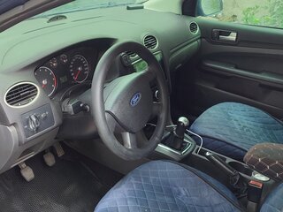 2006 Ford Focus II, синий, 415000 рублей, вид 3
