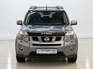 2011 Nissan X-Trail II Рестайлинг, серый, 1110000 рублей, вид 2