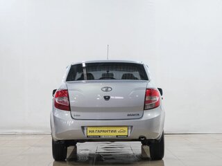 2013 Lada (ВАЗ) Granta I, серебристый, 509000 рублей, вид 5