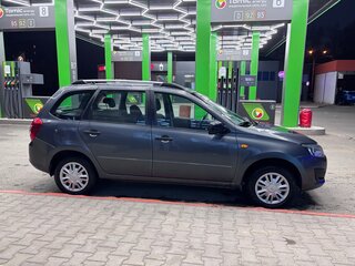 2017 Lada (ВАЗ) Kalina II, серый, 680000 рублей, вид 5
