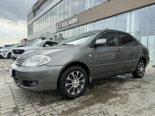 2005 Toyota Corolla IX (E120, E130) Рестайлинг, серый, 275000 рублей, вид 3