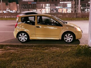 2006 Citroen C2, жёлтый, 305000 рублей, вид 1