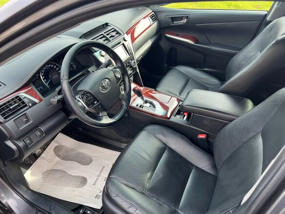 2013 Toyota Camry VII (XV50), серый - вид 10