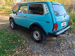 2001 Lada (ВАЗ) 2121 (4x4) I Рестайлинг, голубой, 84000 рублей, вид 4