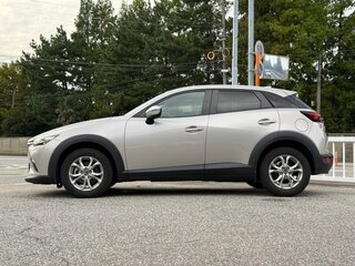 2022 Mazda CX-3 I Рестайлинг, серебристый, 1489099 рублей, вид 5