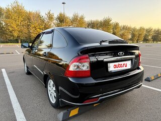 2014 Lada (ВАЗ) Priora I Рестайлинг, чёрный, 650000 рублей, вид 5
