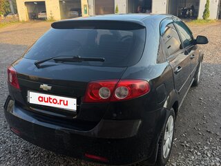 2007 Chevrolet Lacetti I, чёрный, 350000 рублей, вид 3