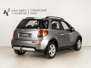 2011 Suzuki SX4 I (Classic) Рестайлинг, серый, 765000 рублей, вид 3